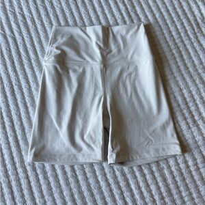 SET Active Cream Bike Shorts